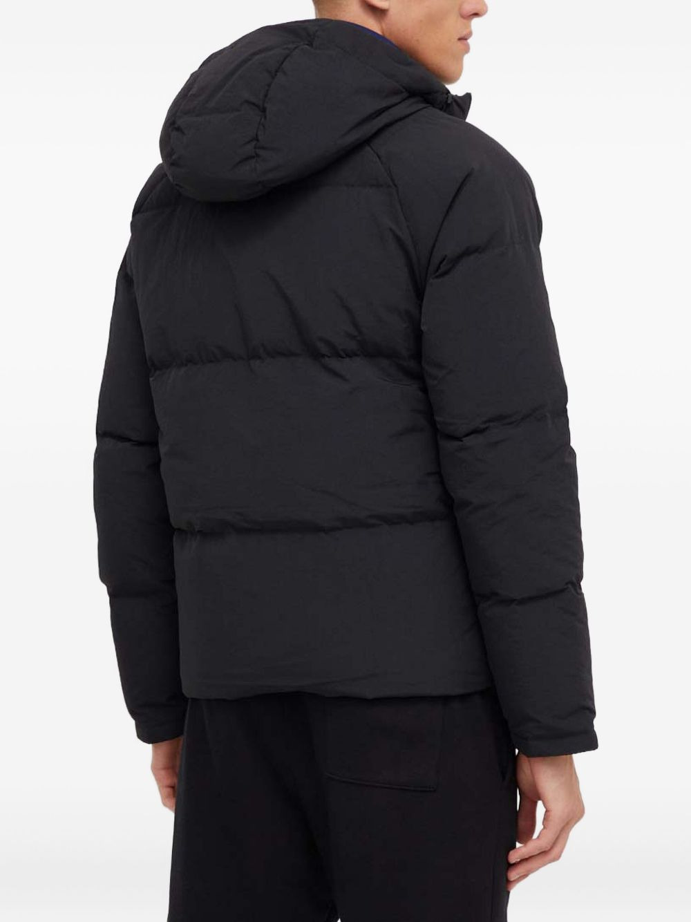 hooded padded jacket - 3