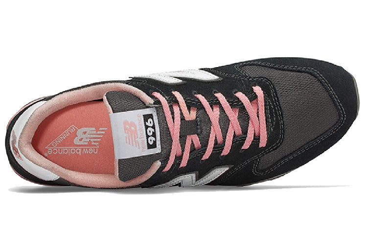 (WMNS) New Balance 996 Series Black/Pink WR996ACK - 3