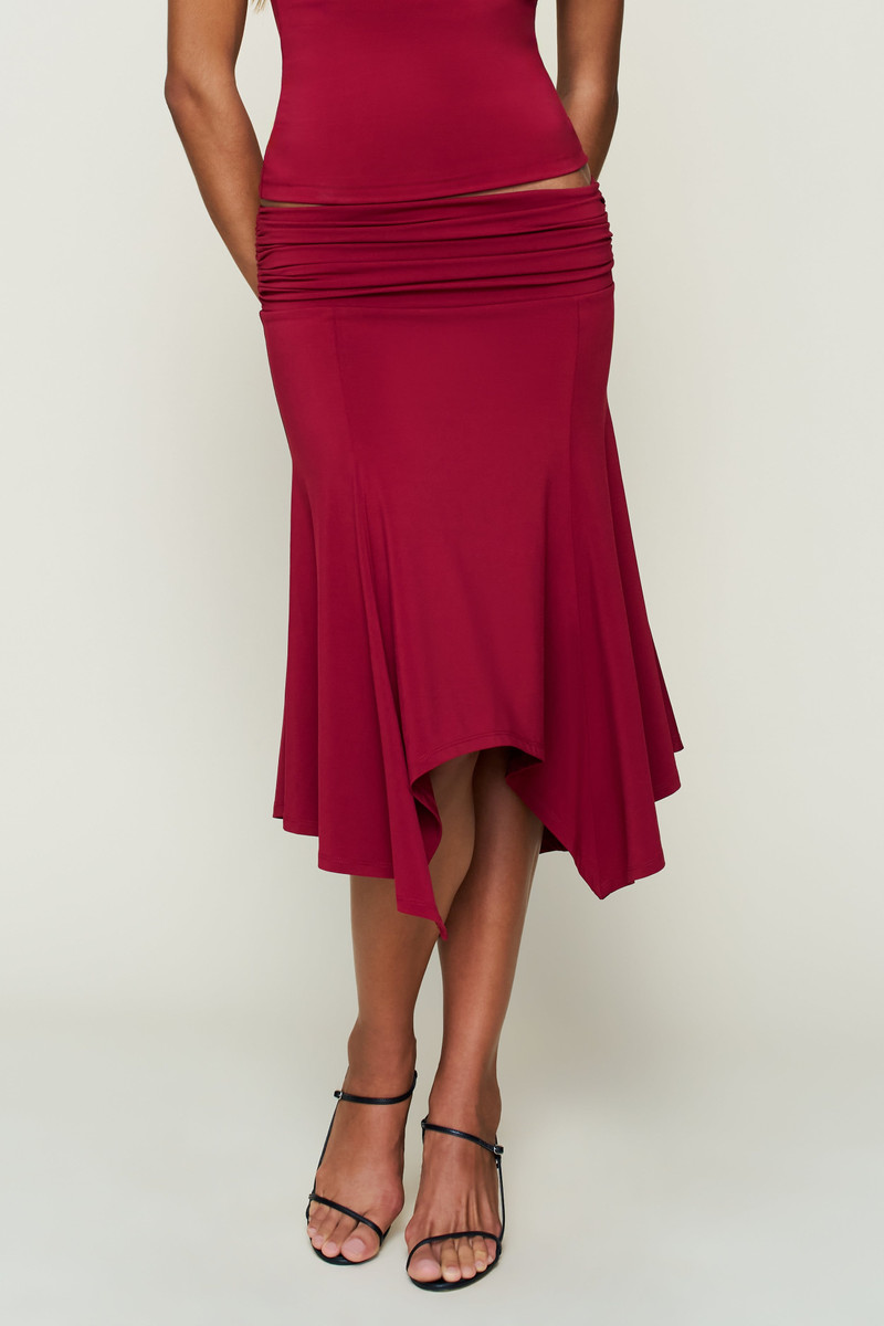 GUIZIO SOFFIANO SKIRT outlook