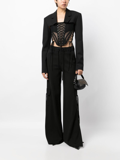 Monse tailored cropped jacket outlook