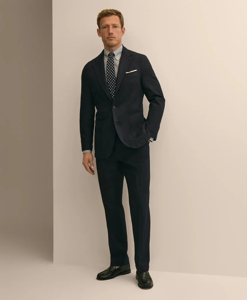 The Garment-Dyed Suit Pants - 1