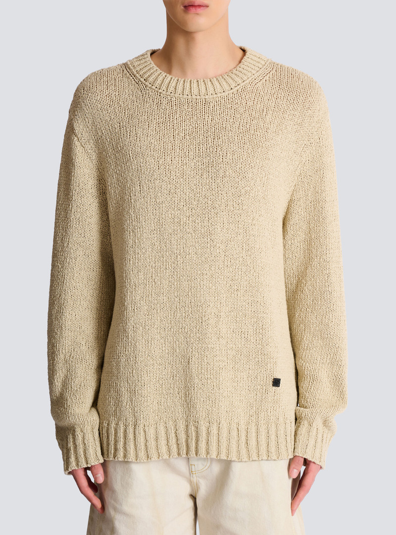 Light cotton jumper 5