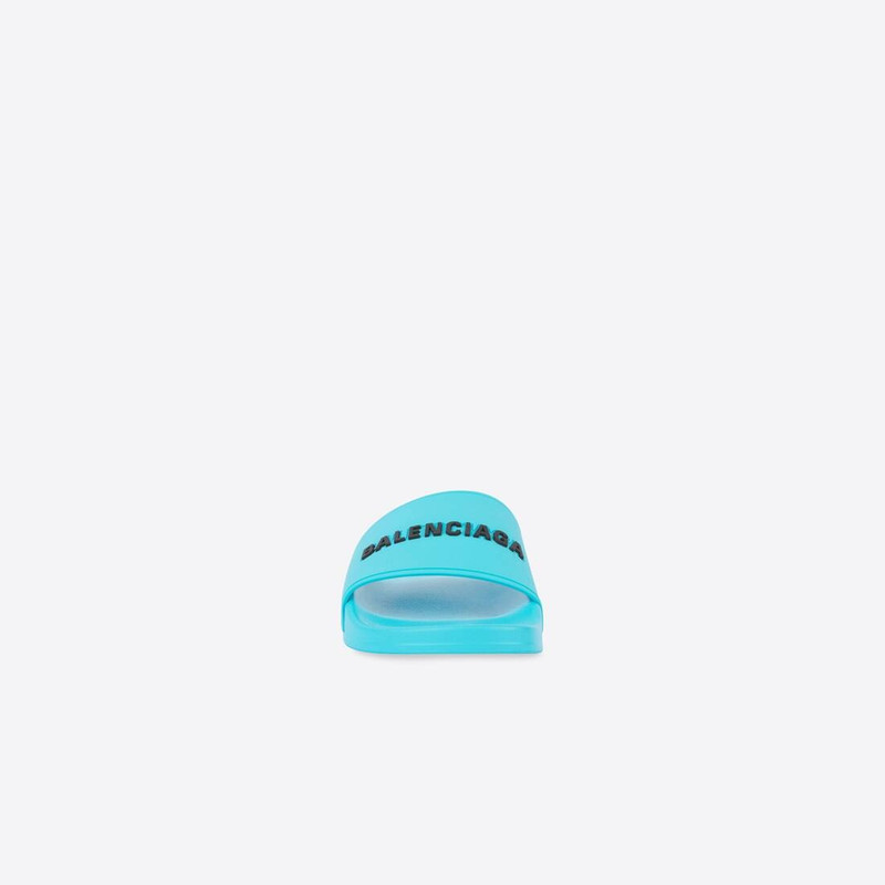 Men's Pool Slide Sandal in Blue 3