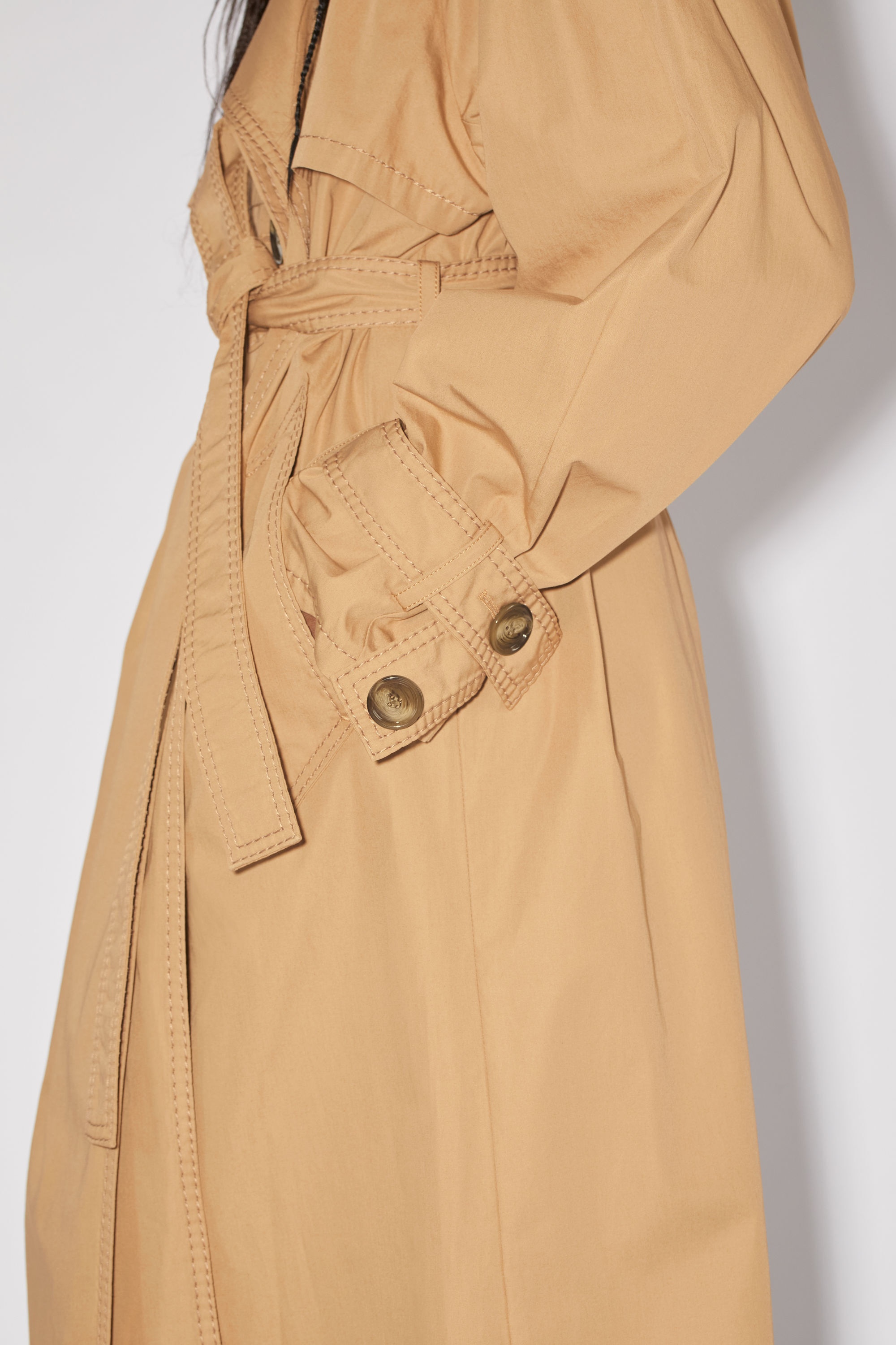 Trench coat - Khaki beige - 6