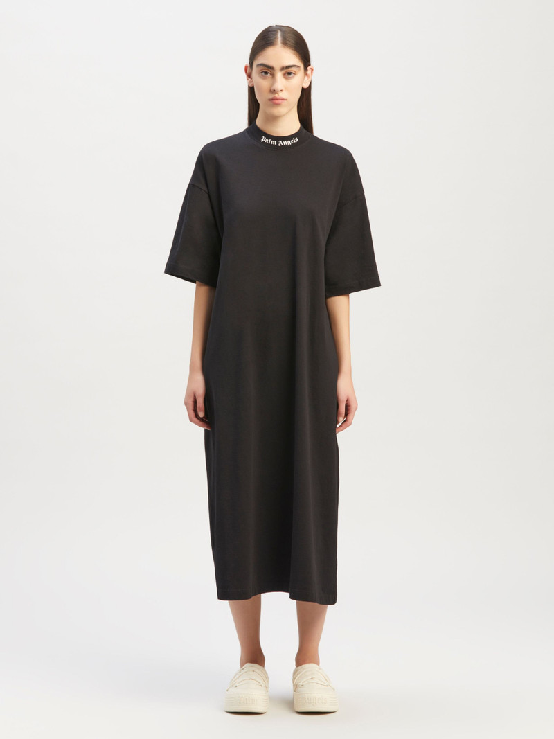 logo-print T-shirt dress 3