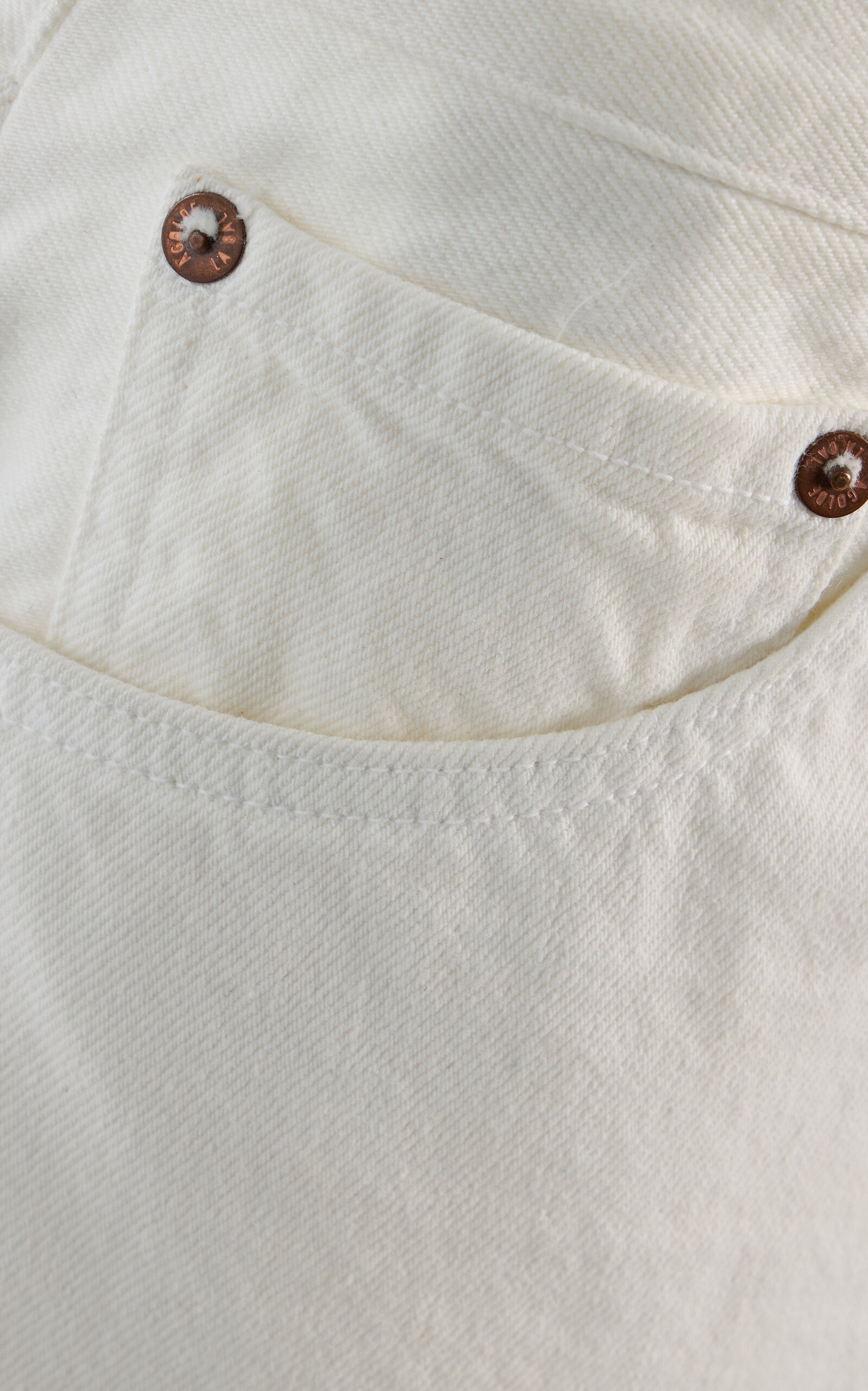 Dame Denim Shorts white - 5