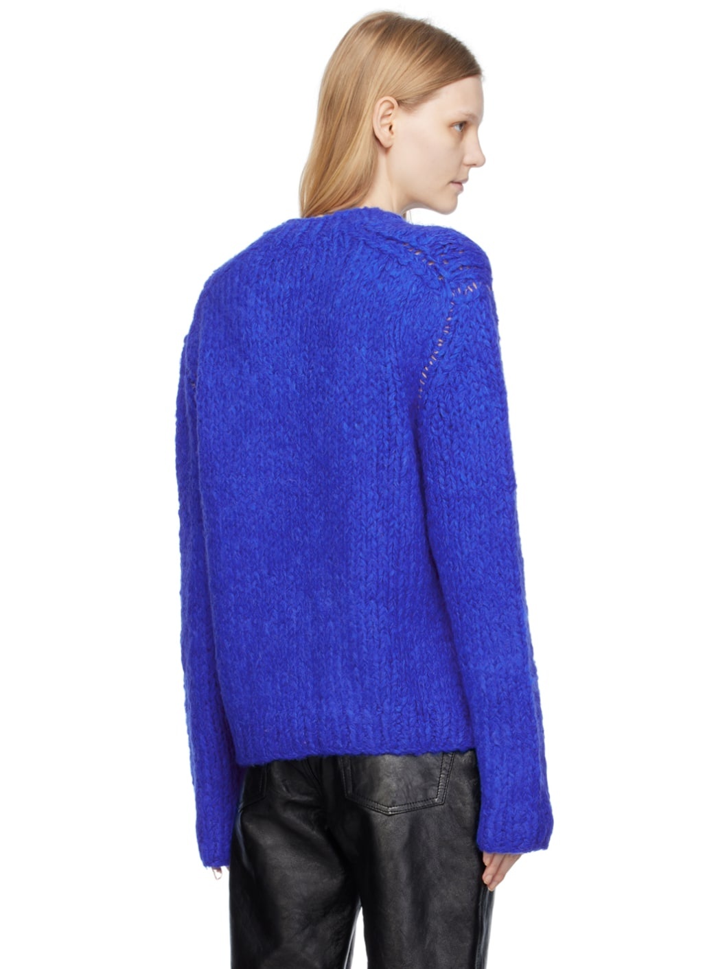 Blue Mix Sweater - 3