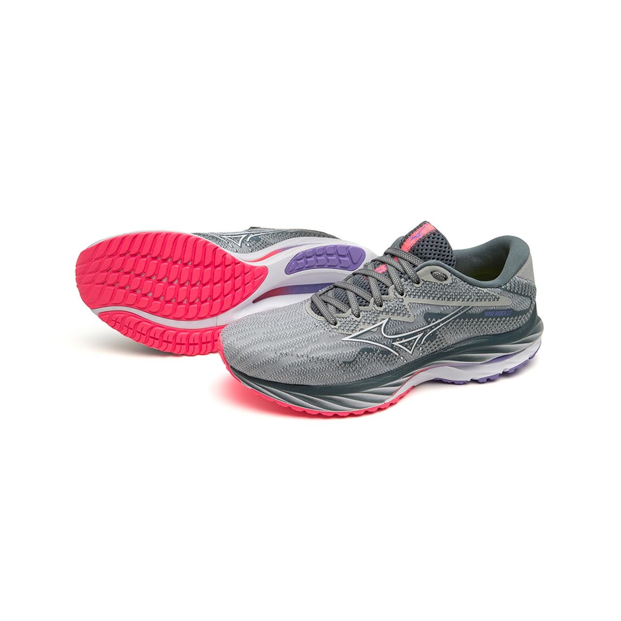 Women's Wave Rider 27 Running Shoe - 11