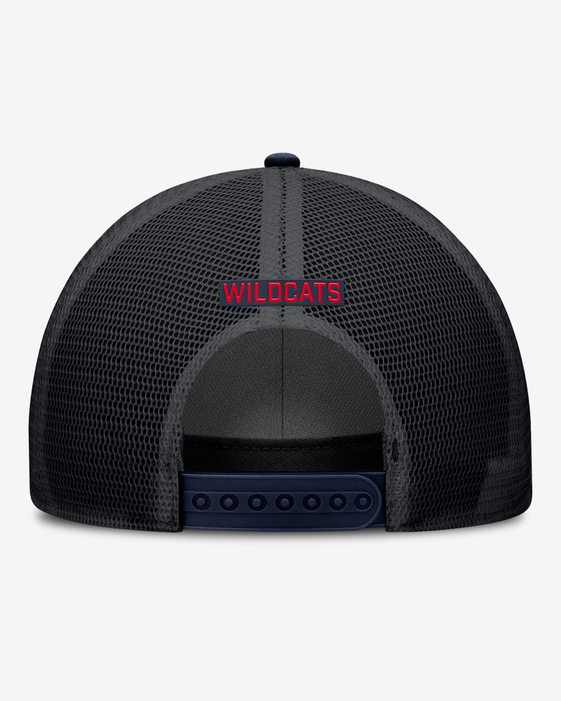 Nike Arizona Primetime Rise Men's Nike College Trucker Adjustable Hat outlook