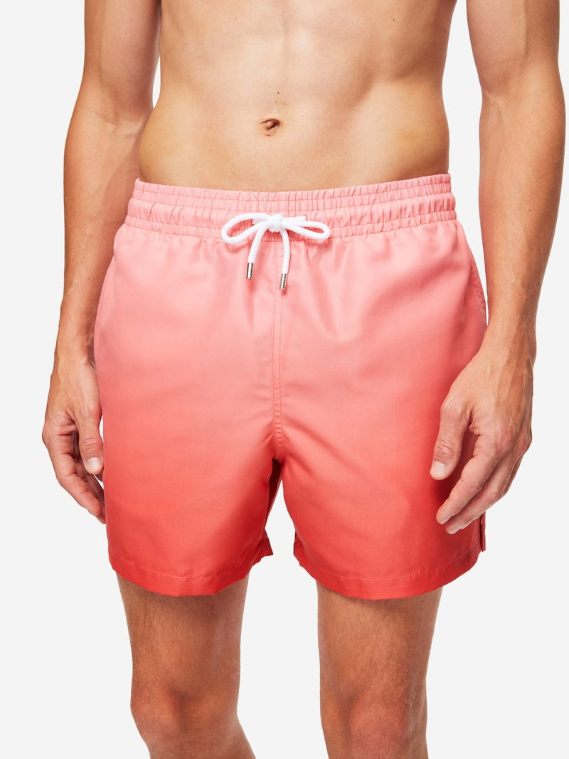 Men's Short Swim Shorts Maui 50 Peach 1