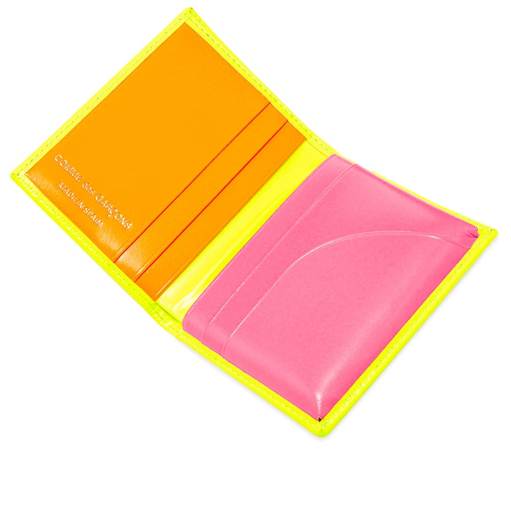 Comme des Garcons Sa0641 Super Fluo Wallet - 3