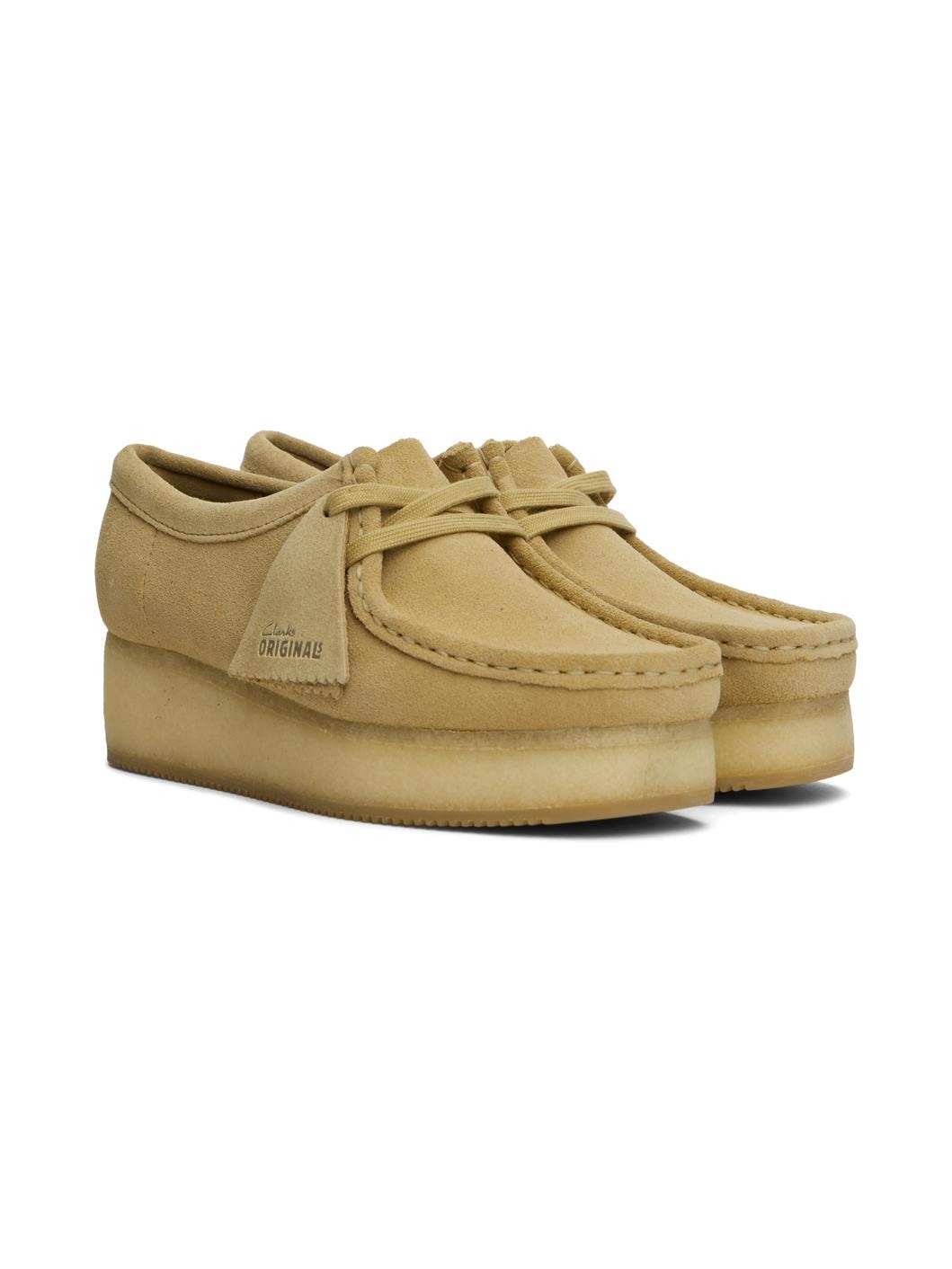 Beige Wallacraft Bee Derbys - 4