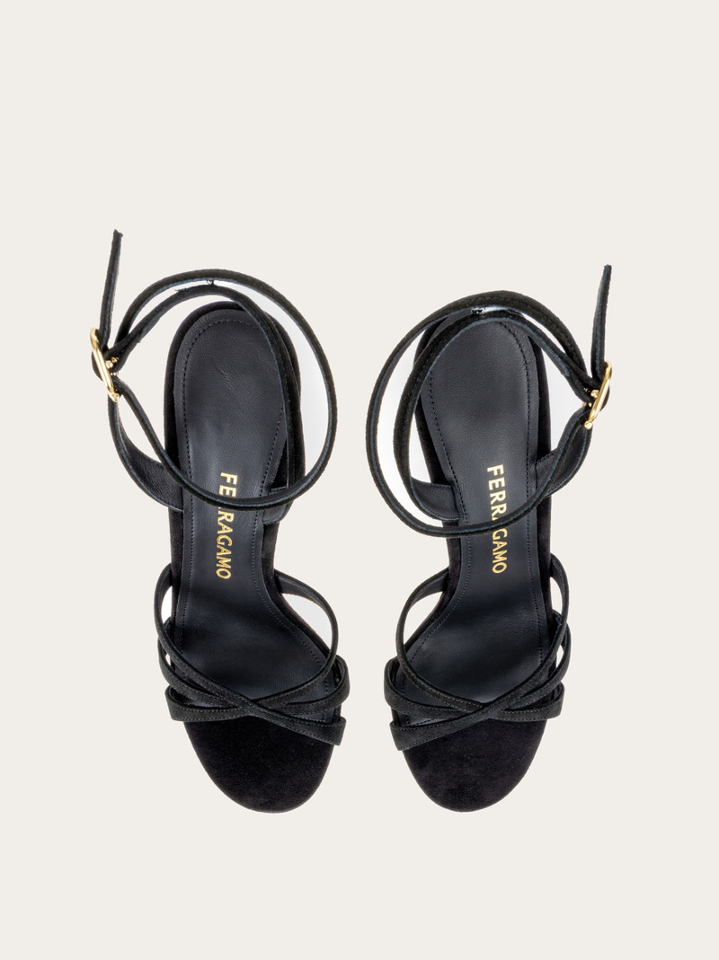 FERRAGAMO Bauble heel sandal outlook