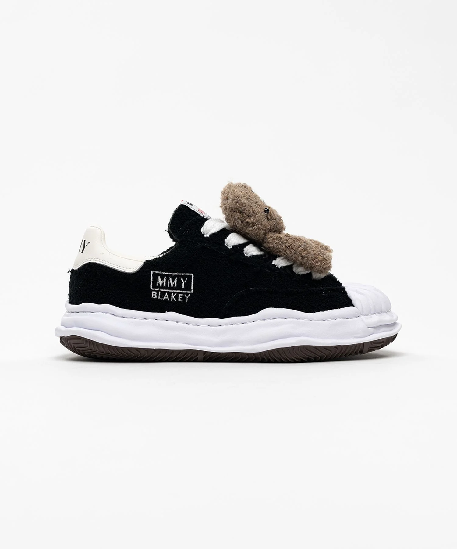 PINK HOUSE x MMY "BLAKEY"OG Sole Chenille Embroidey Low-top Sneaker - 1