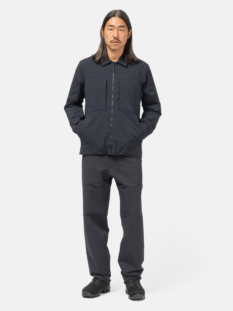 Veilance Mionn Insulated Overshirt Black outlook