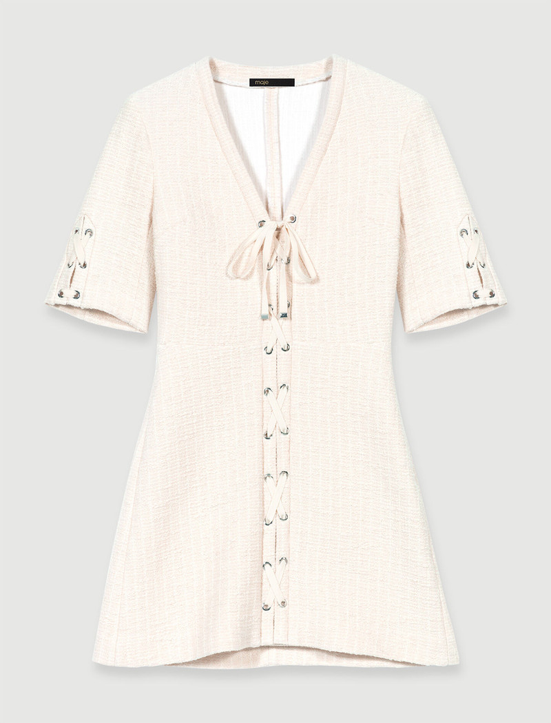 Short tweed dress 1