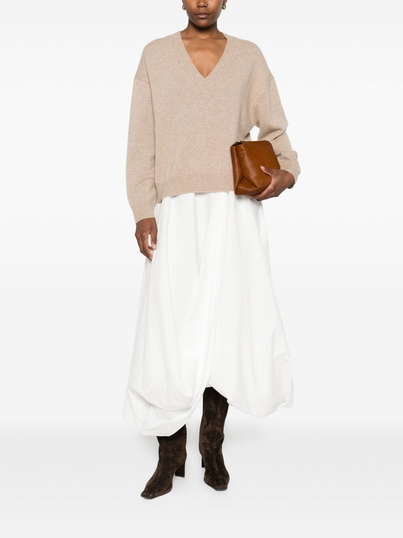 ANINE BING V-neck cashmere jumper outlook