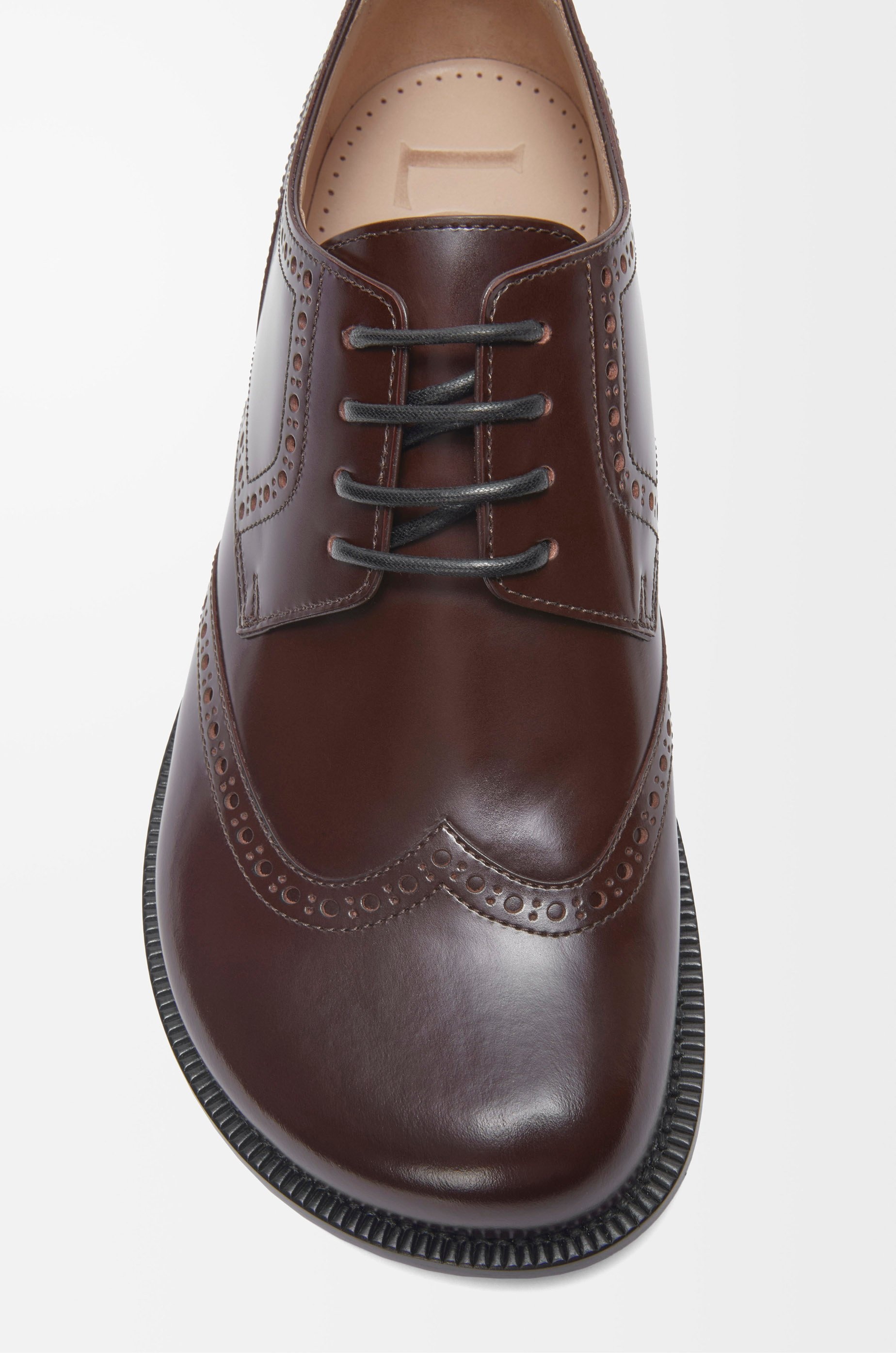 Campo brogue derby in brushed calfskin - 5