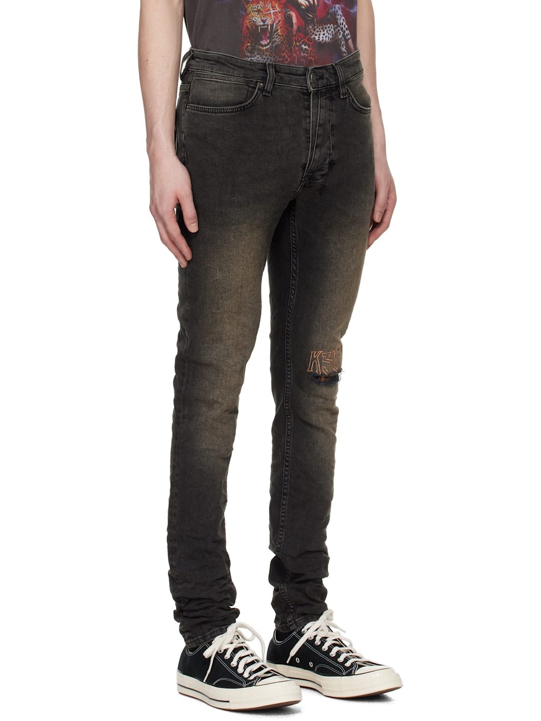 Black Van Winkle Jeans - 2