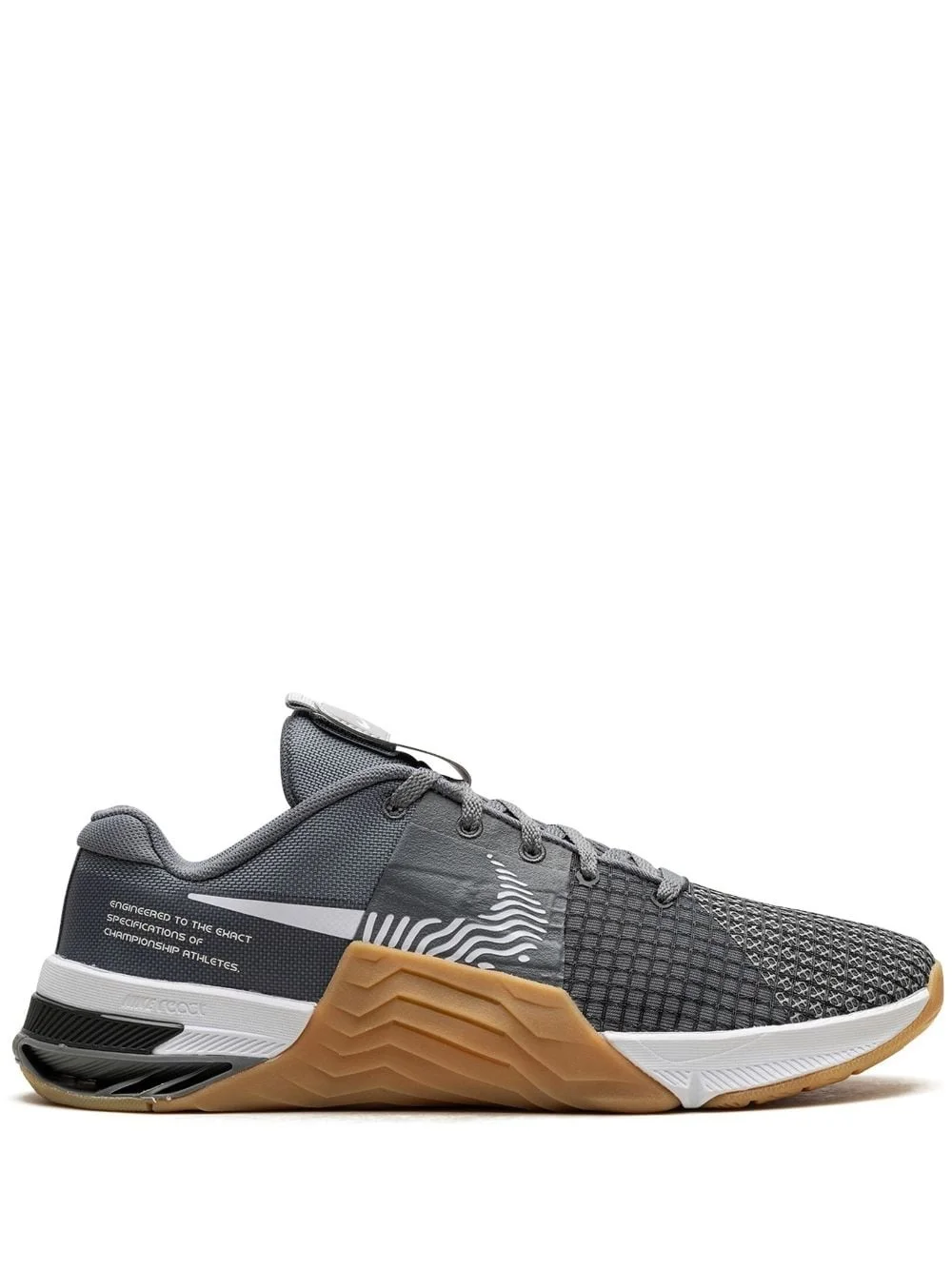 Metcon 8 "Smoke Grey/Gum" sneakers - 1