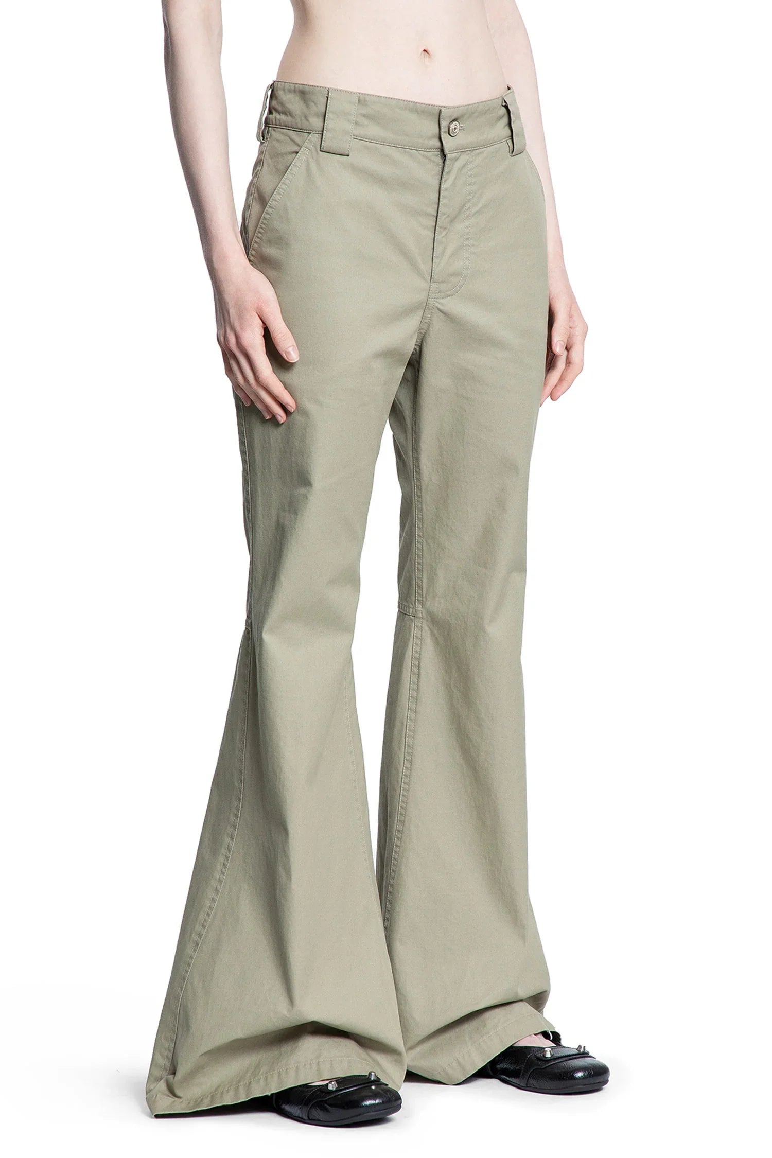 Flared-Chinos - 2