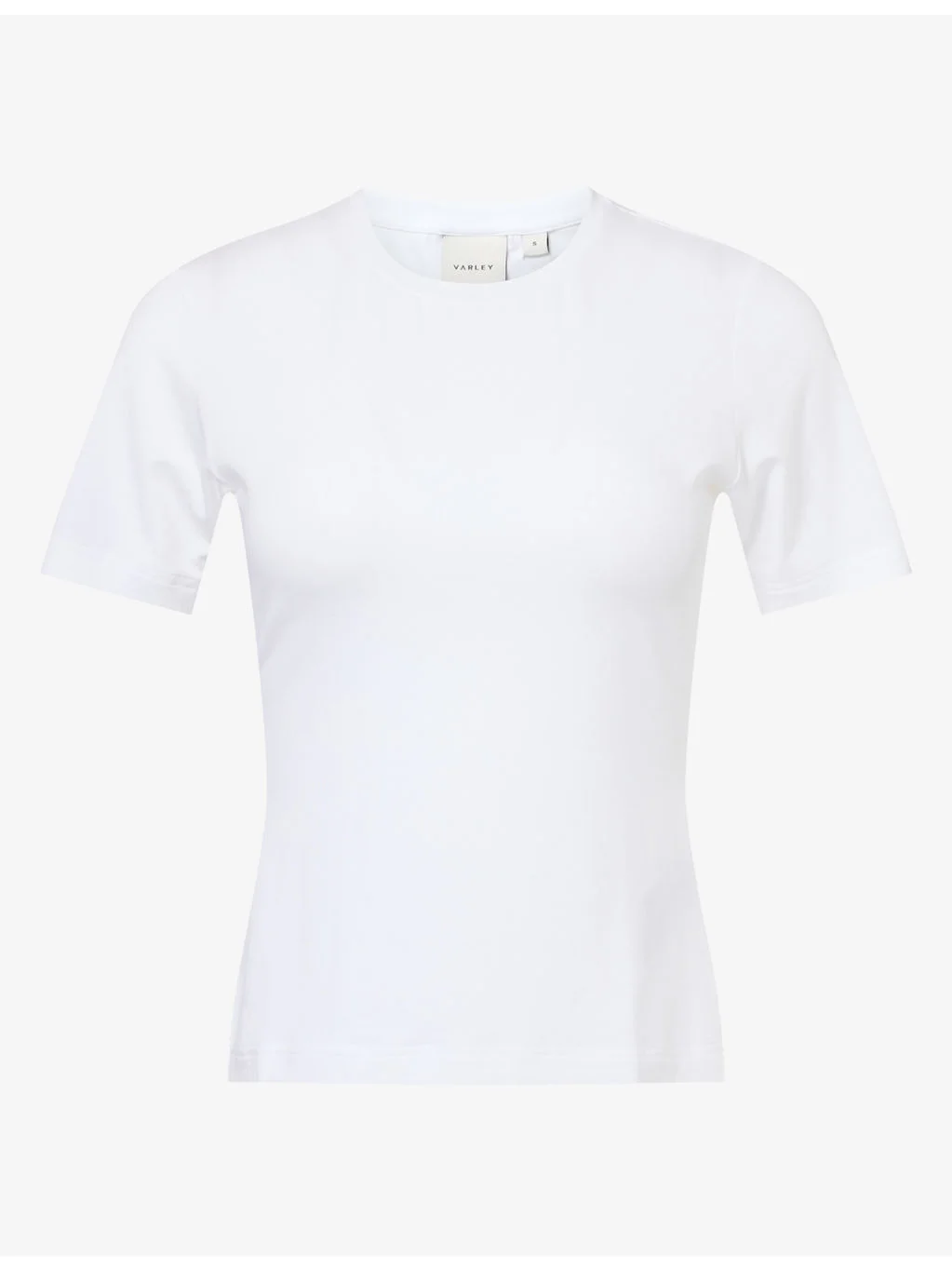 Regina Fitted Stretch Modal And Cotton T-Shirt - 1