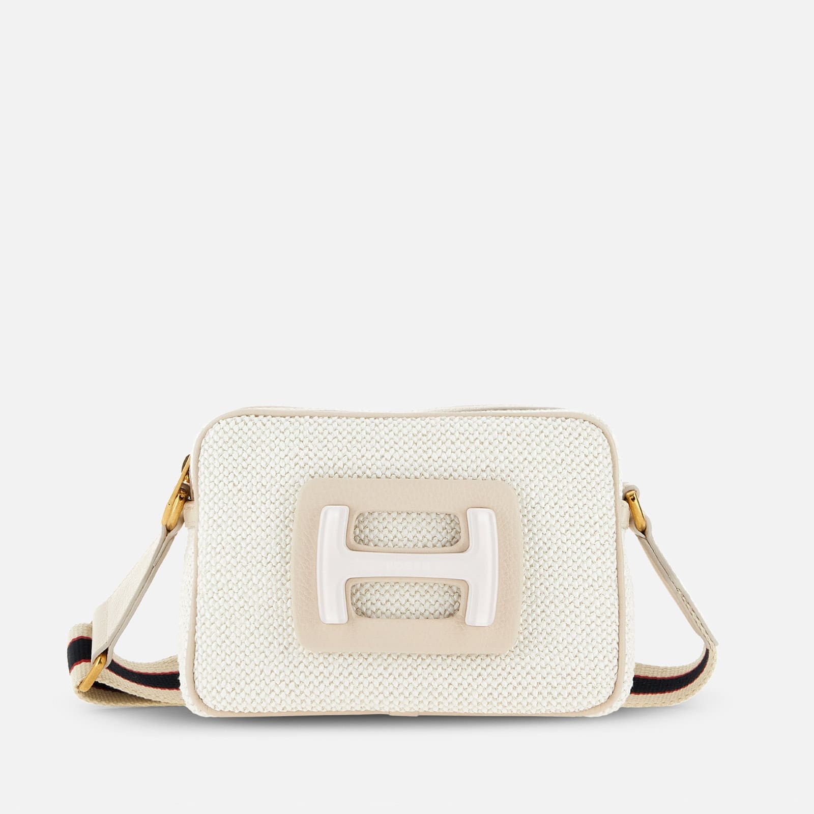 Hogan H-Bag Camera Bag Silver Ivory - 1