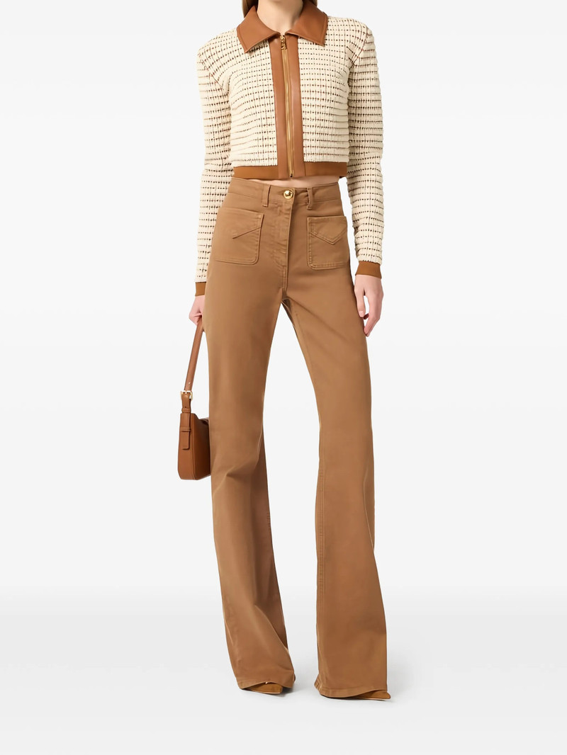 Elisabetta Franchi Flared Jeans 4