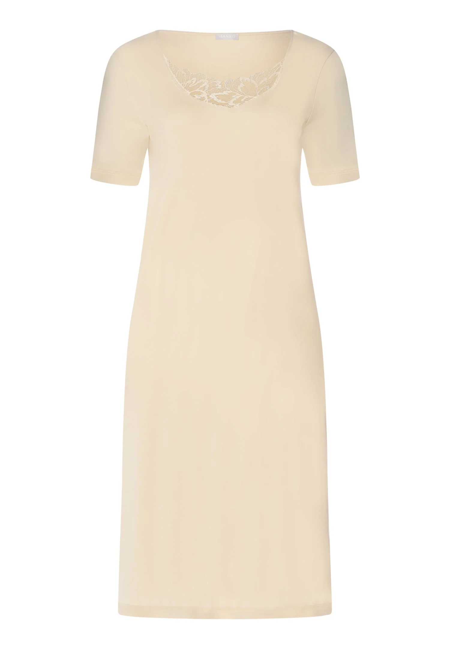 Belen Embroidered Cotton Nightgown - 1
