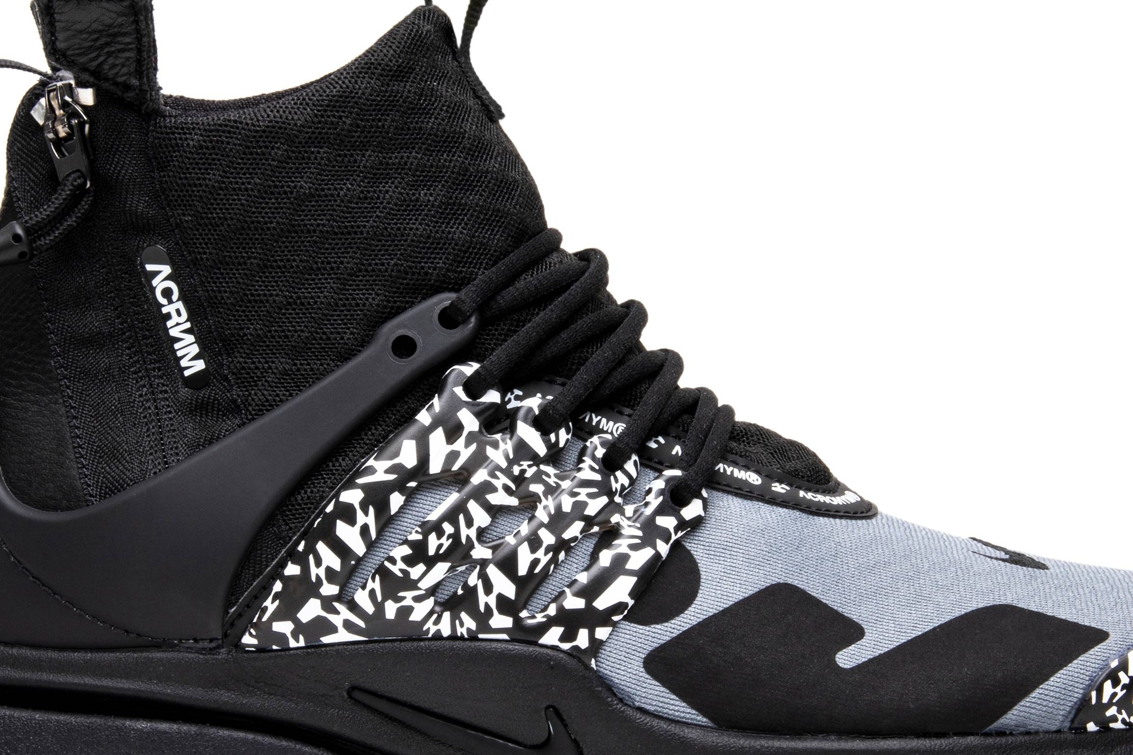 Acronym x Air Presto Mid 'Cool Grey' - 2