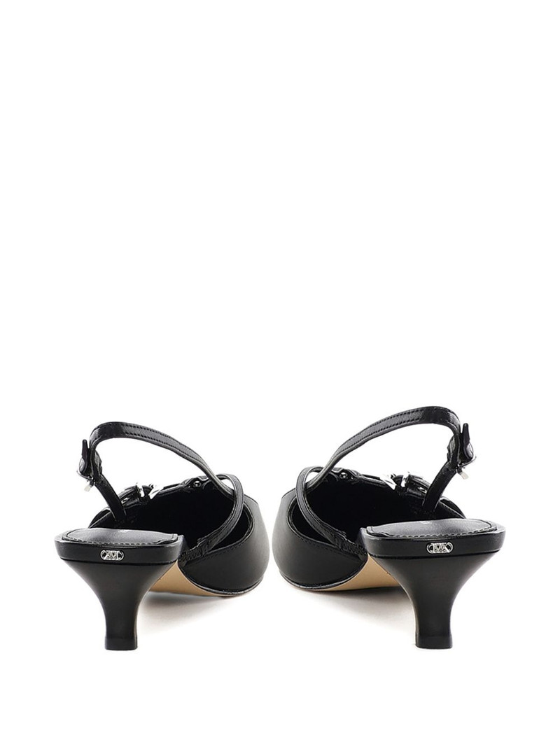 Selina slingback leather pumps 3