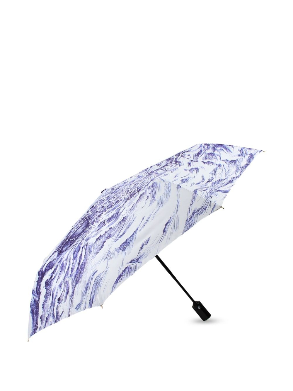 nautical-themed folding umbrella - 2