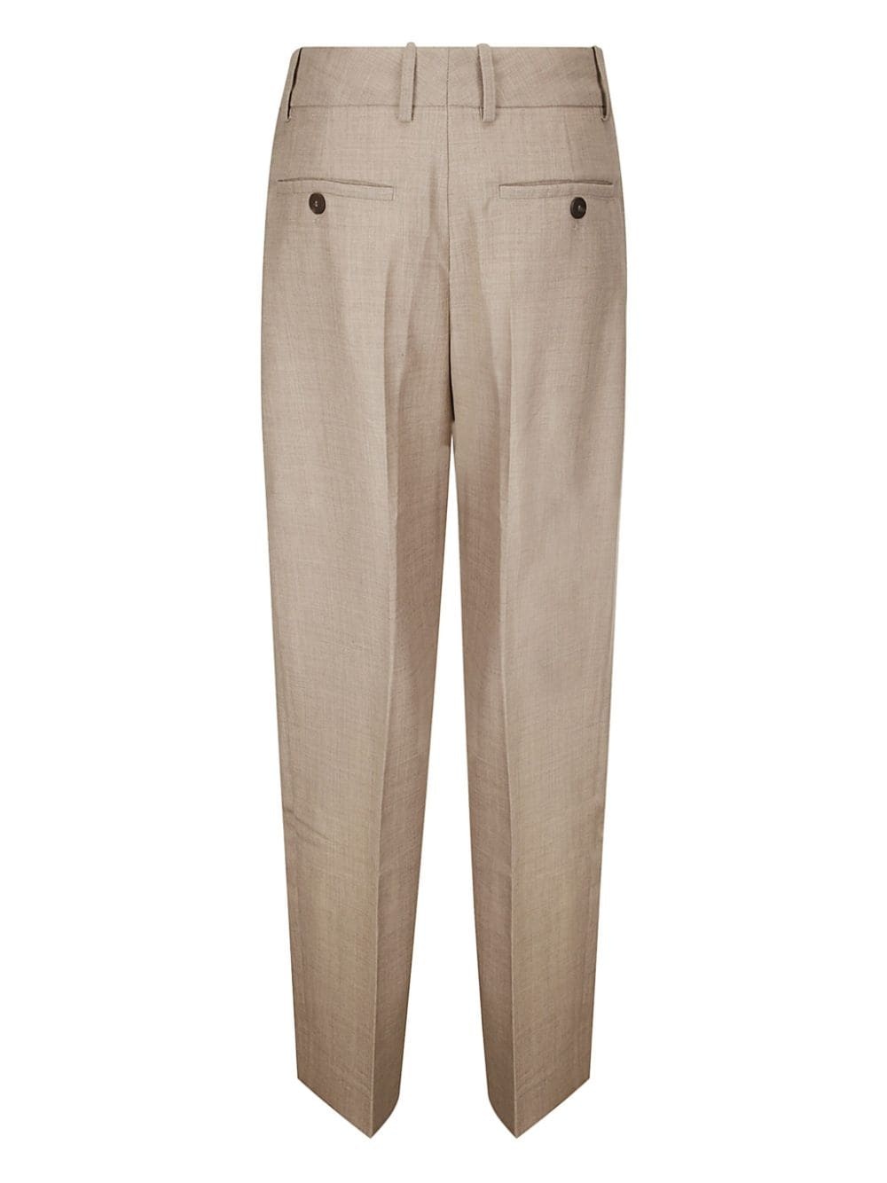 double pleat tailored trousers - 2