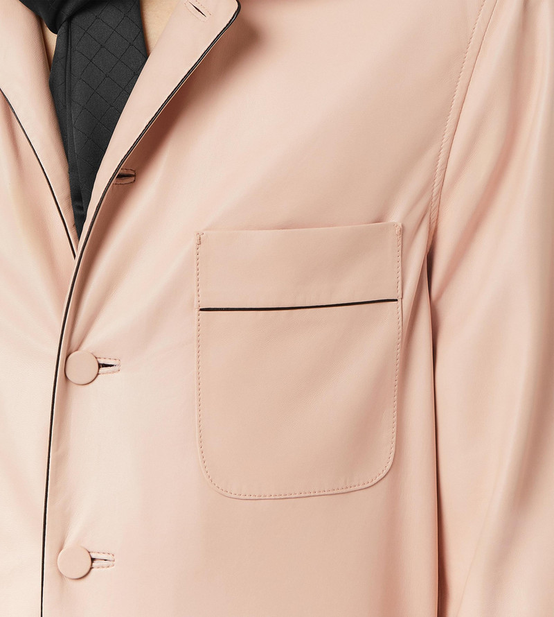 TOM FORD LIGHT NAPPA PAJAMA SHIRT outlook