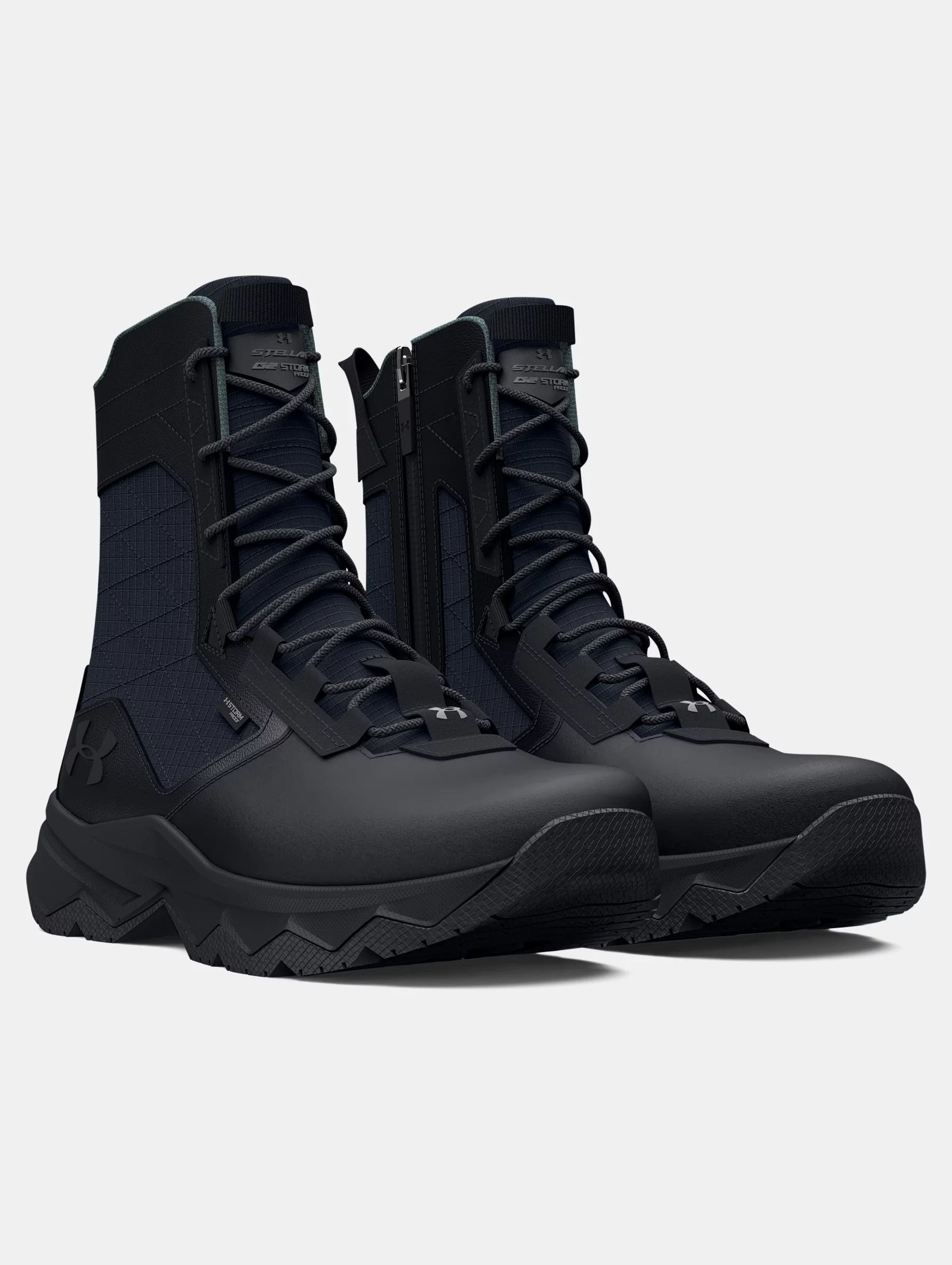 Men's UA Stellar G2 Waterproof Zip Tactical Boots - 5