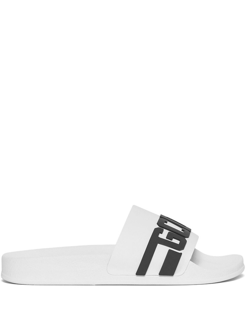 logo-embossed pool slides 1