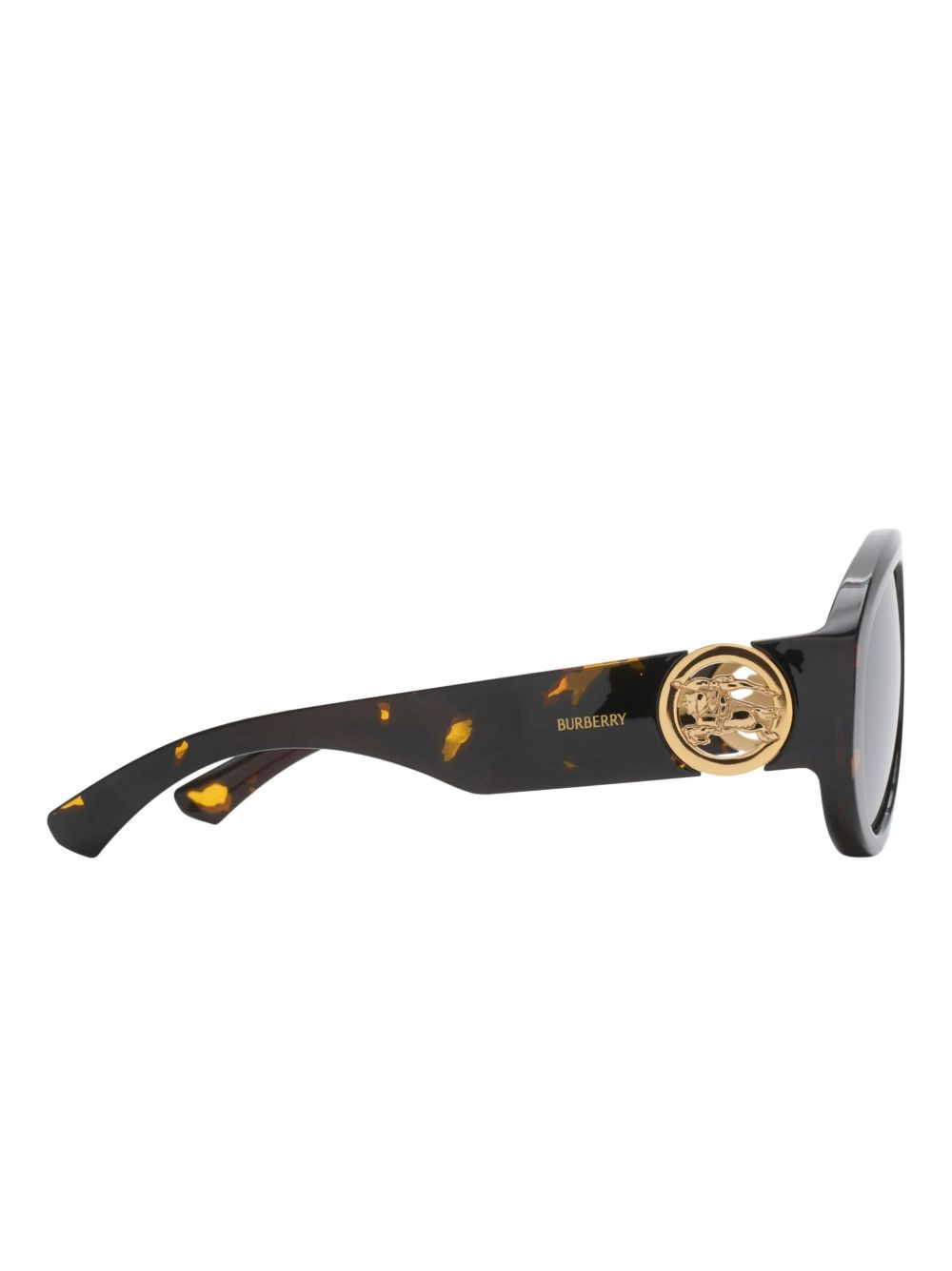 tortoiseshell-pattern sunglasses - 2