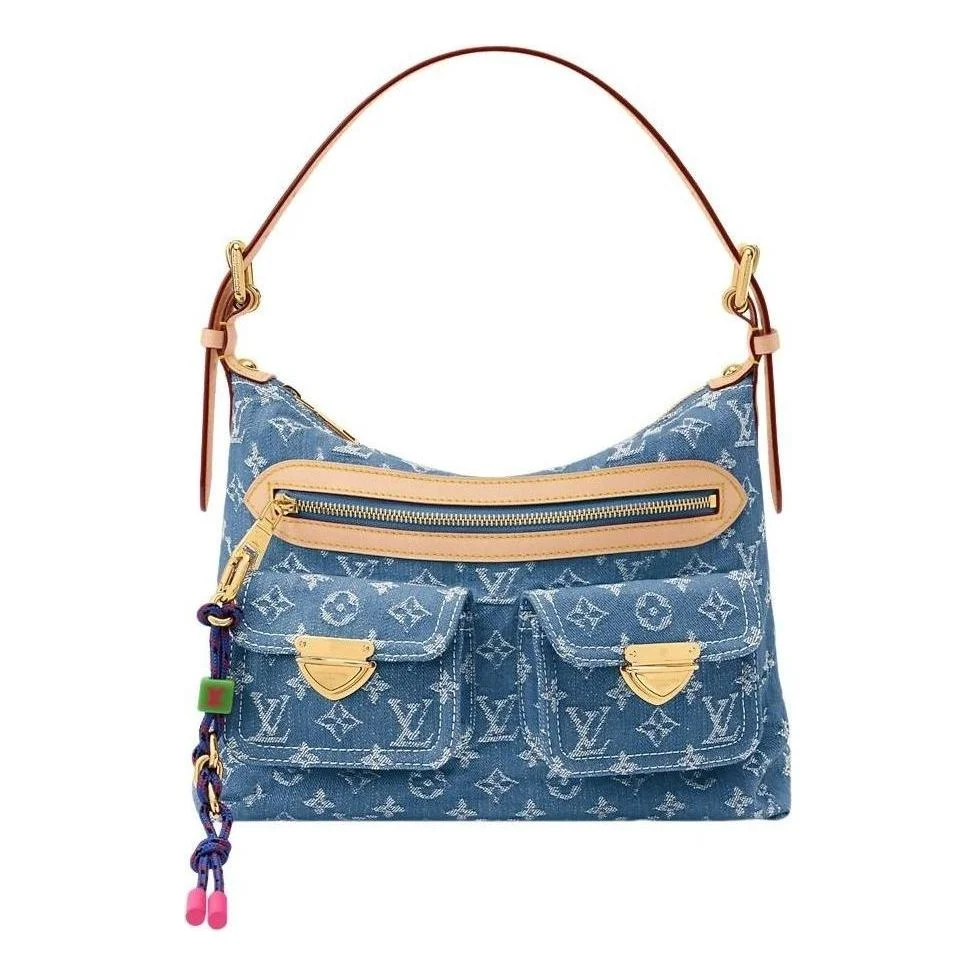 (WMNS) LOUIS VUITTON Baggy 'Bleu' M27329 - 1