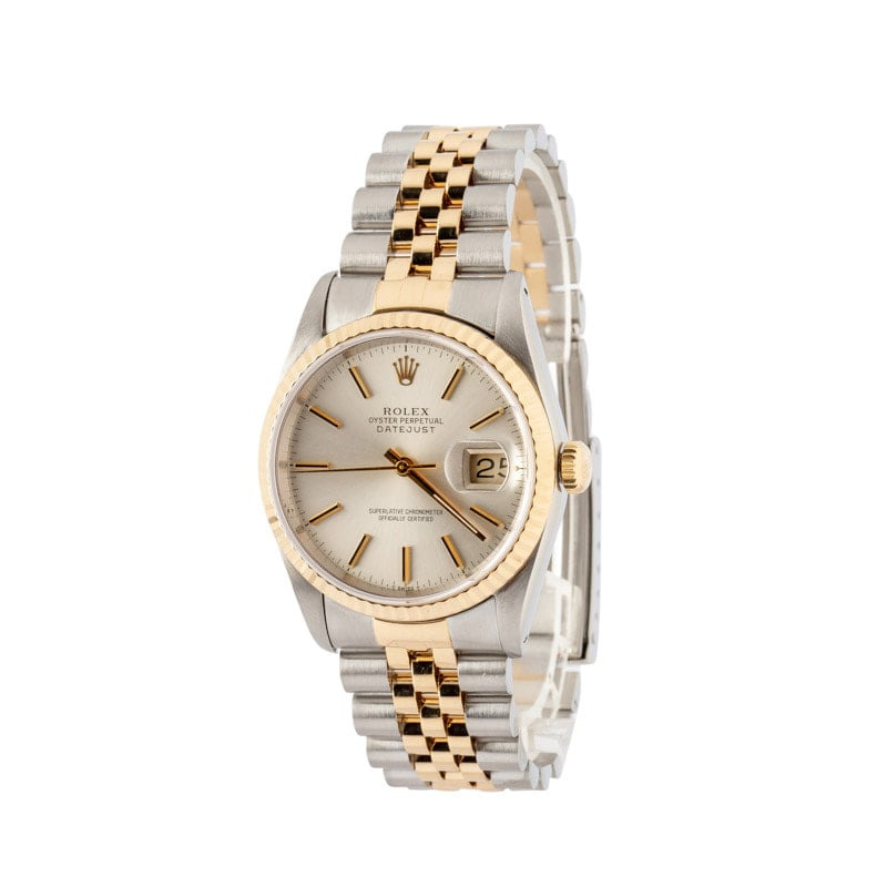 Rolex Datejust 36 Ref 16233 Silver Dial - 2