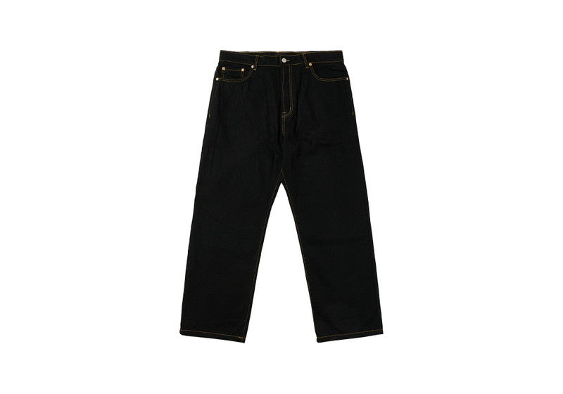 BAGGIER JEAN 블랙 - 1