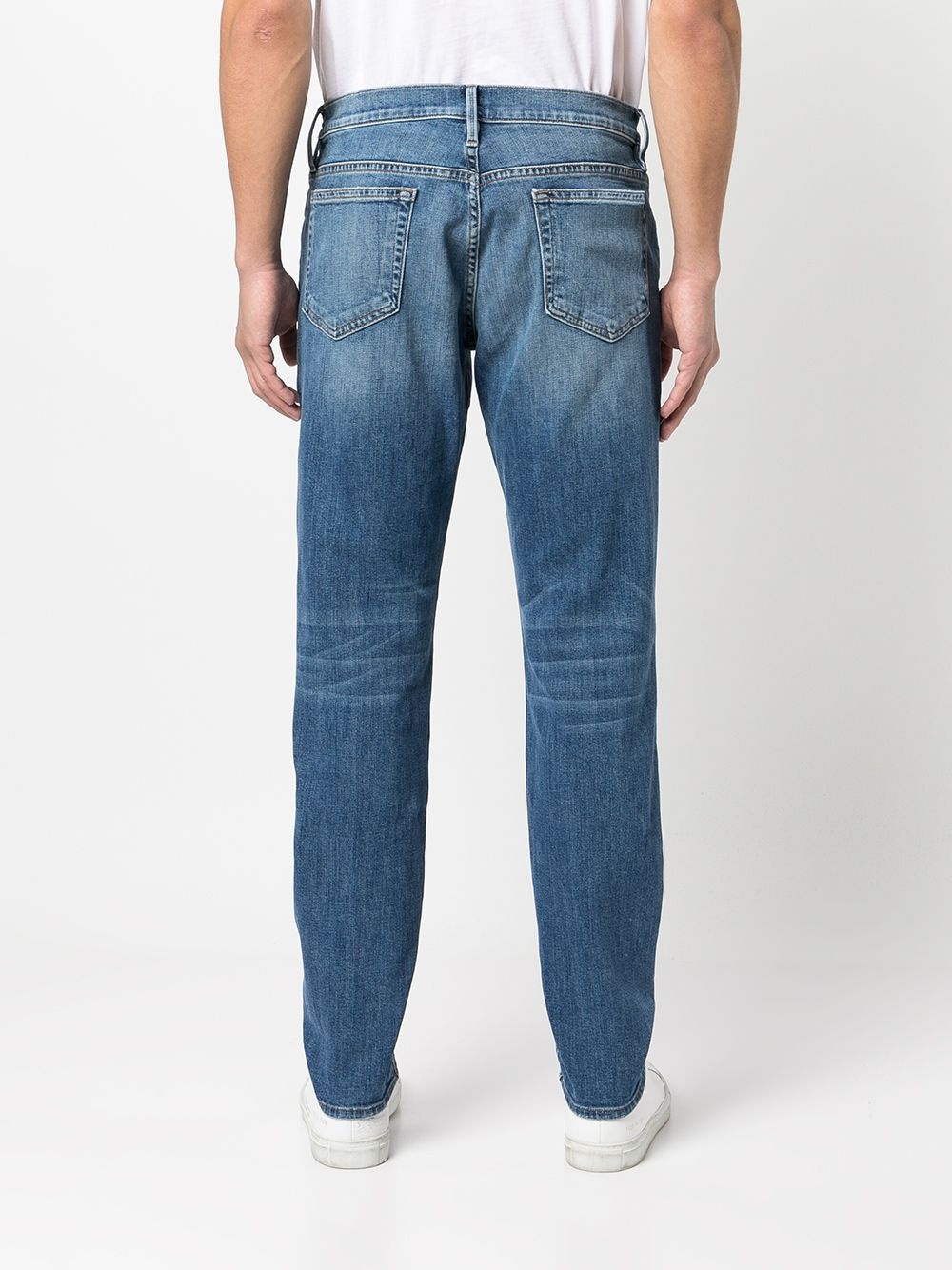 straight-leg mid-rise jeans - 4