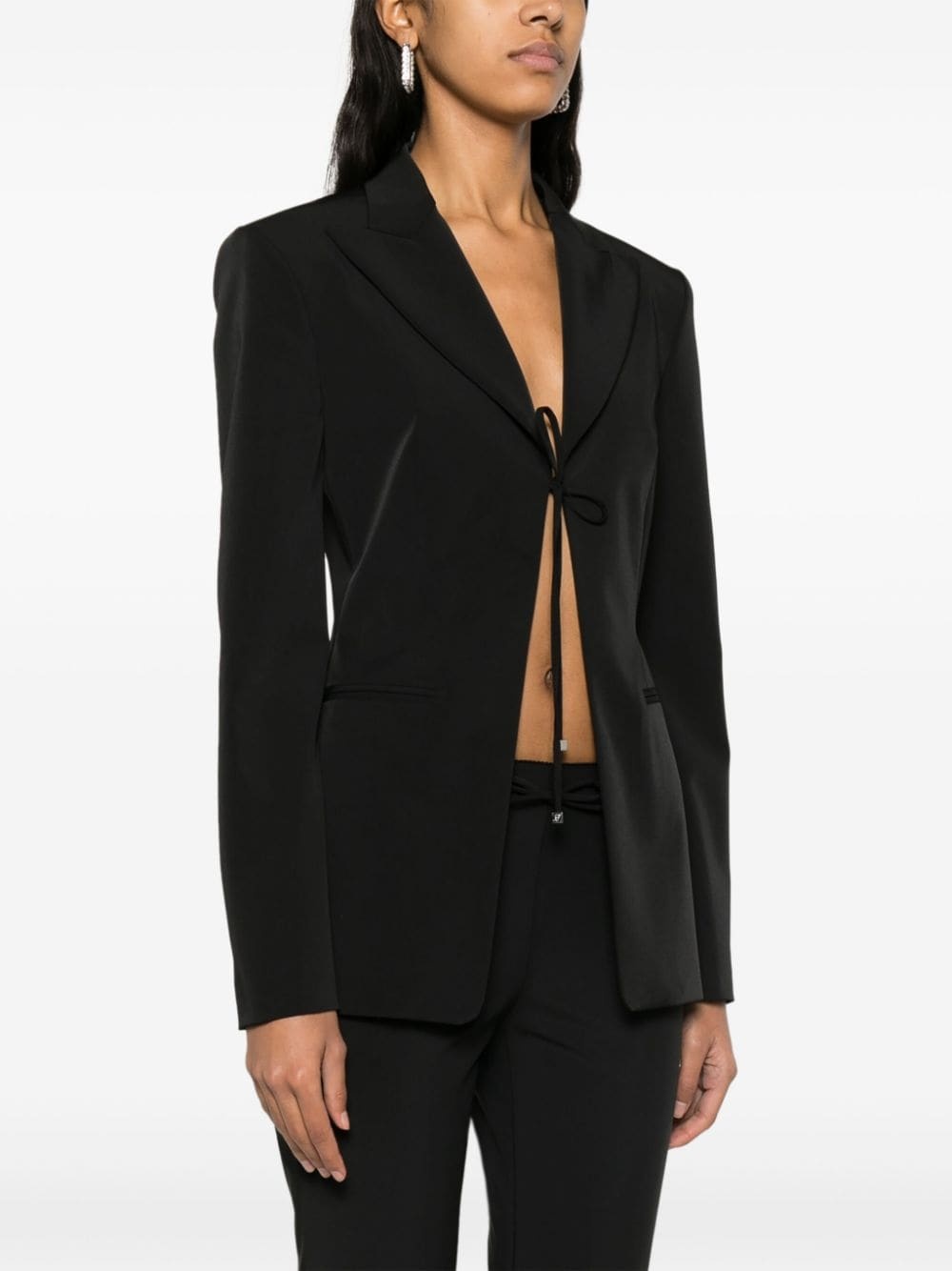 Monopetto single-breasted blazer - 3