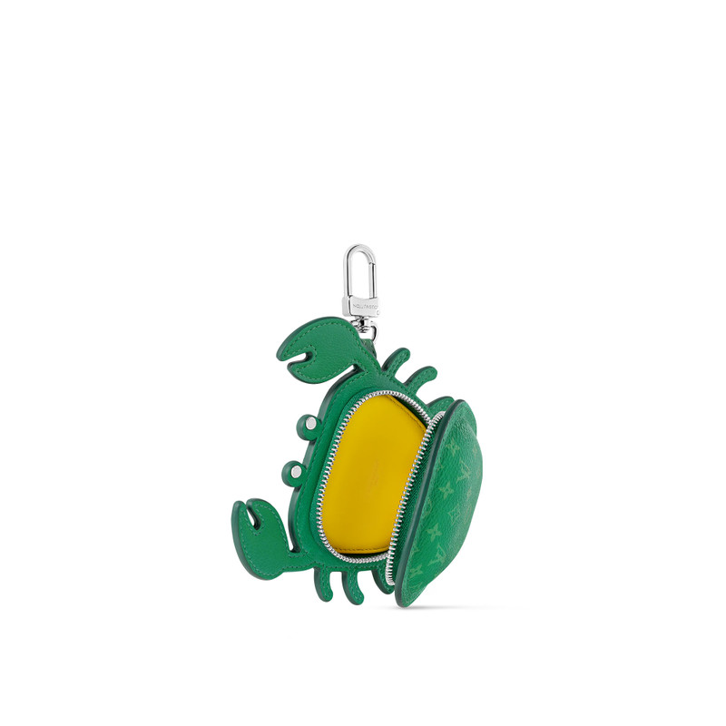Louis Vuitton LV Crab Bag Charm outlook