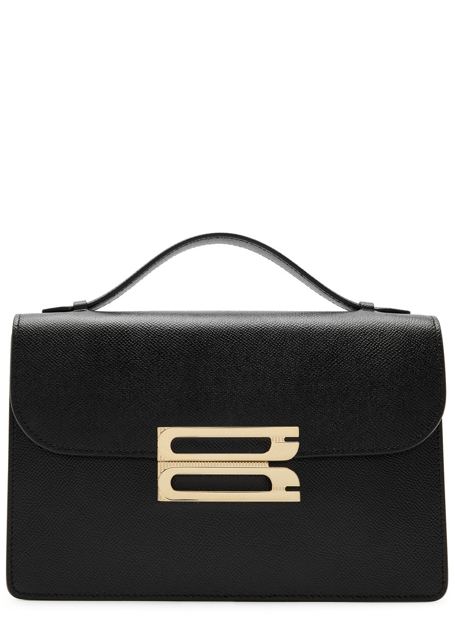 Victoria Beckham Dorian Small Grained Leather top Handle bag - 1