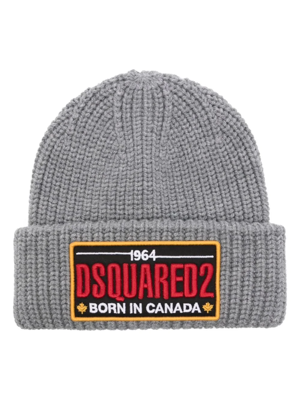 logo-patch beanie - 1