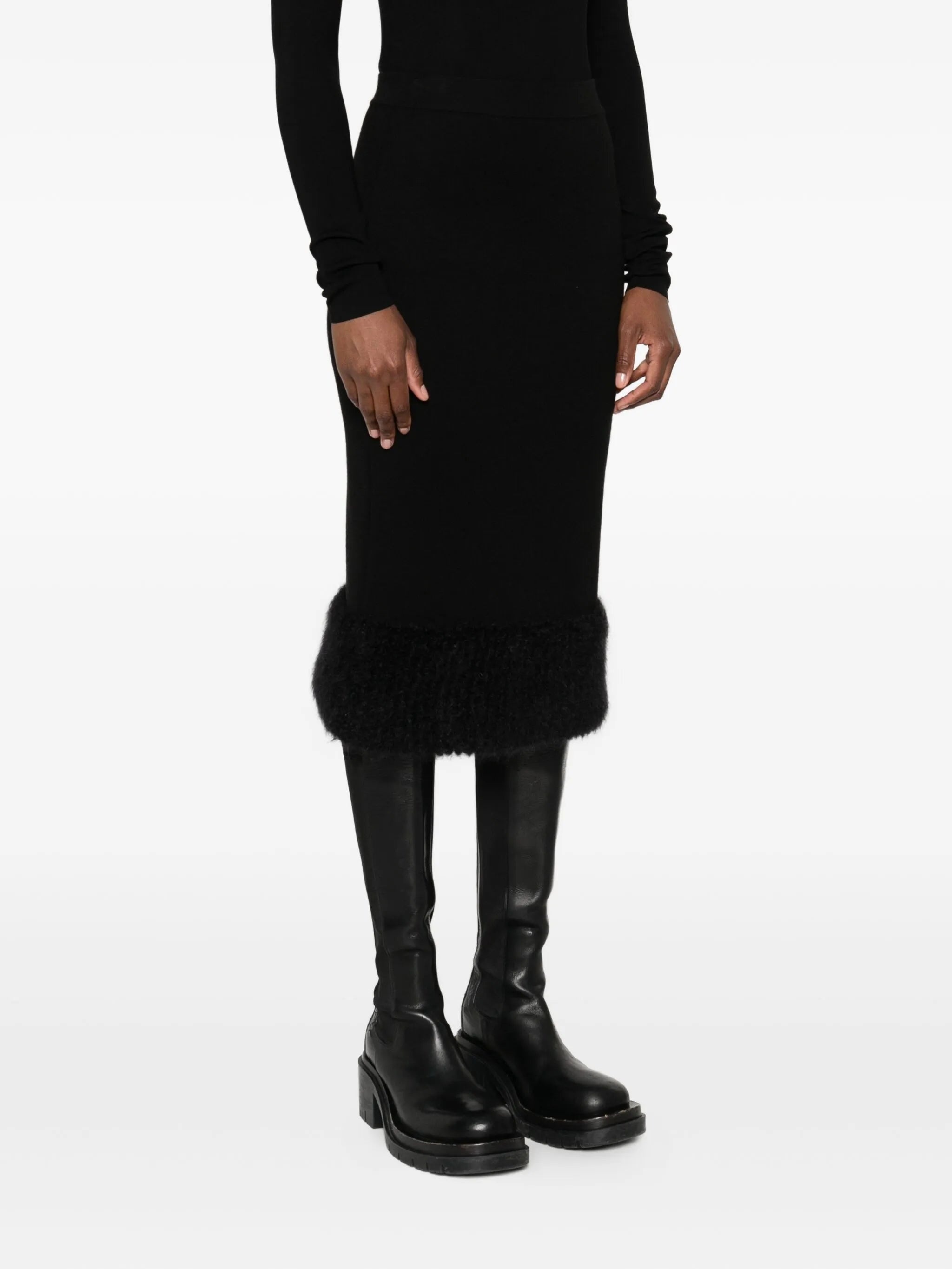 Moschino Trimmed Skirt - 2