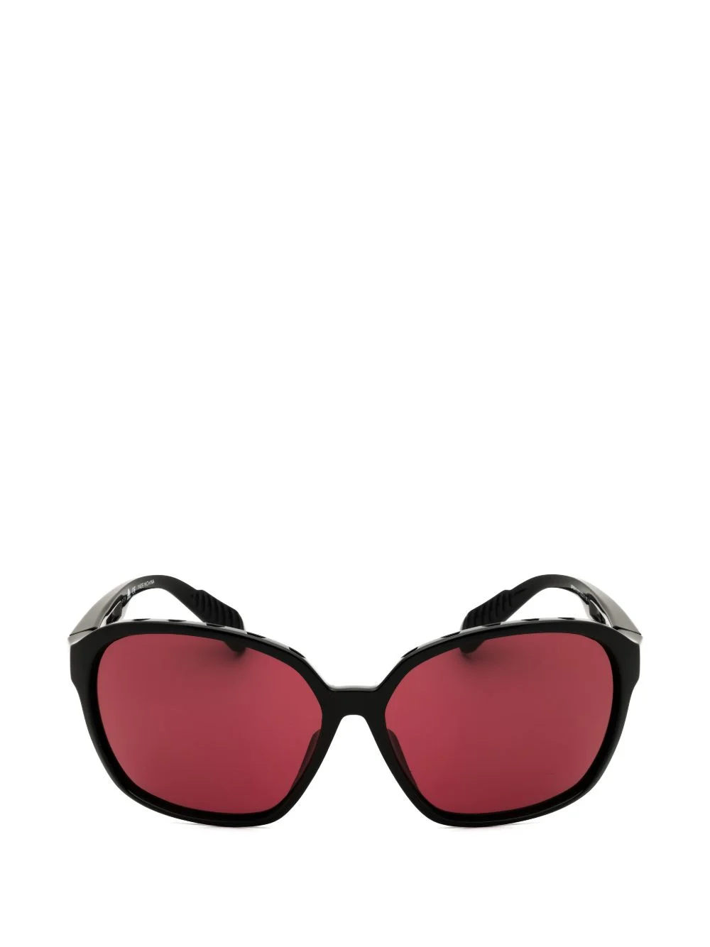 SP0013 wraparound-frame sunglasses - 1