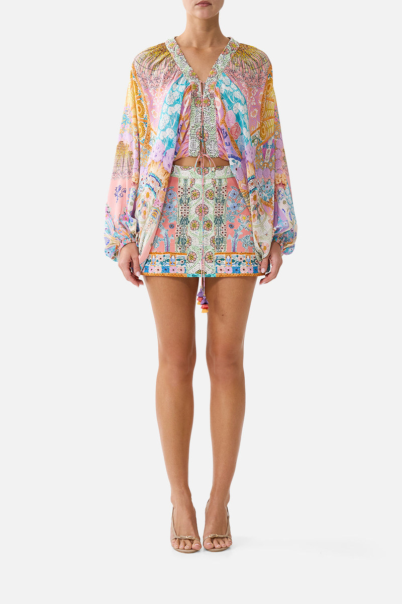 CAMILLA MICRO MINI SKIRT outlook