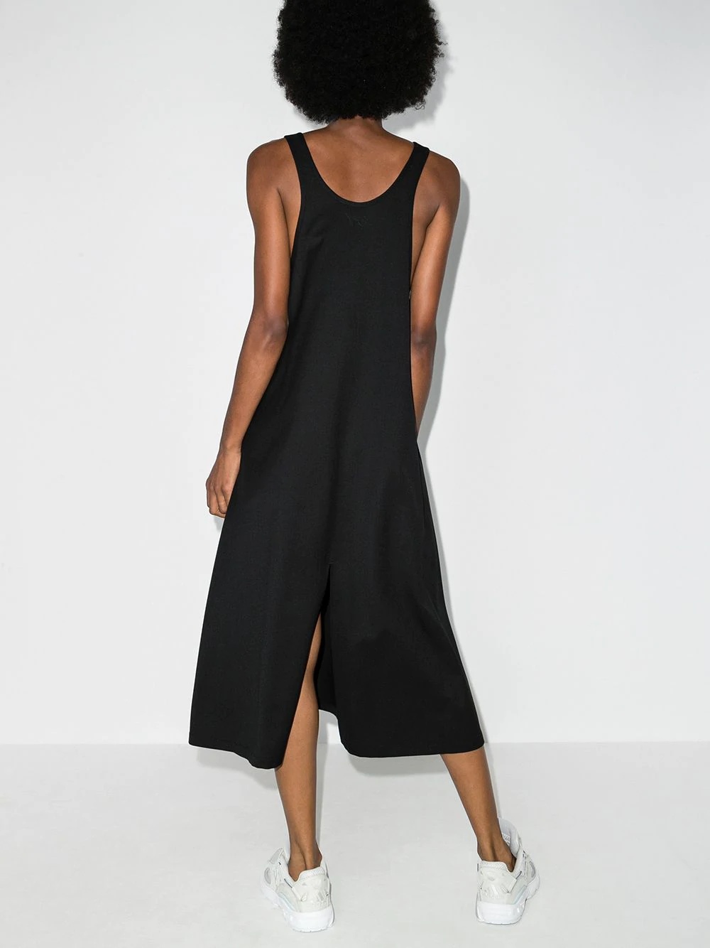 wraparound midi dress - 3