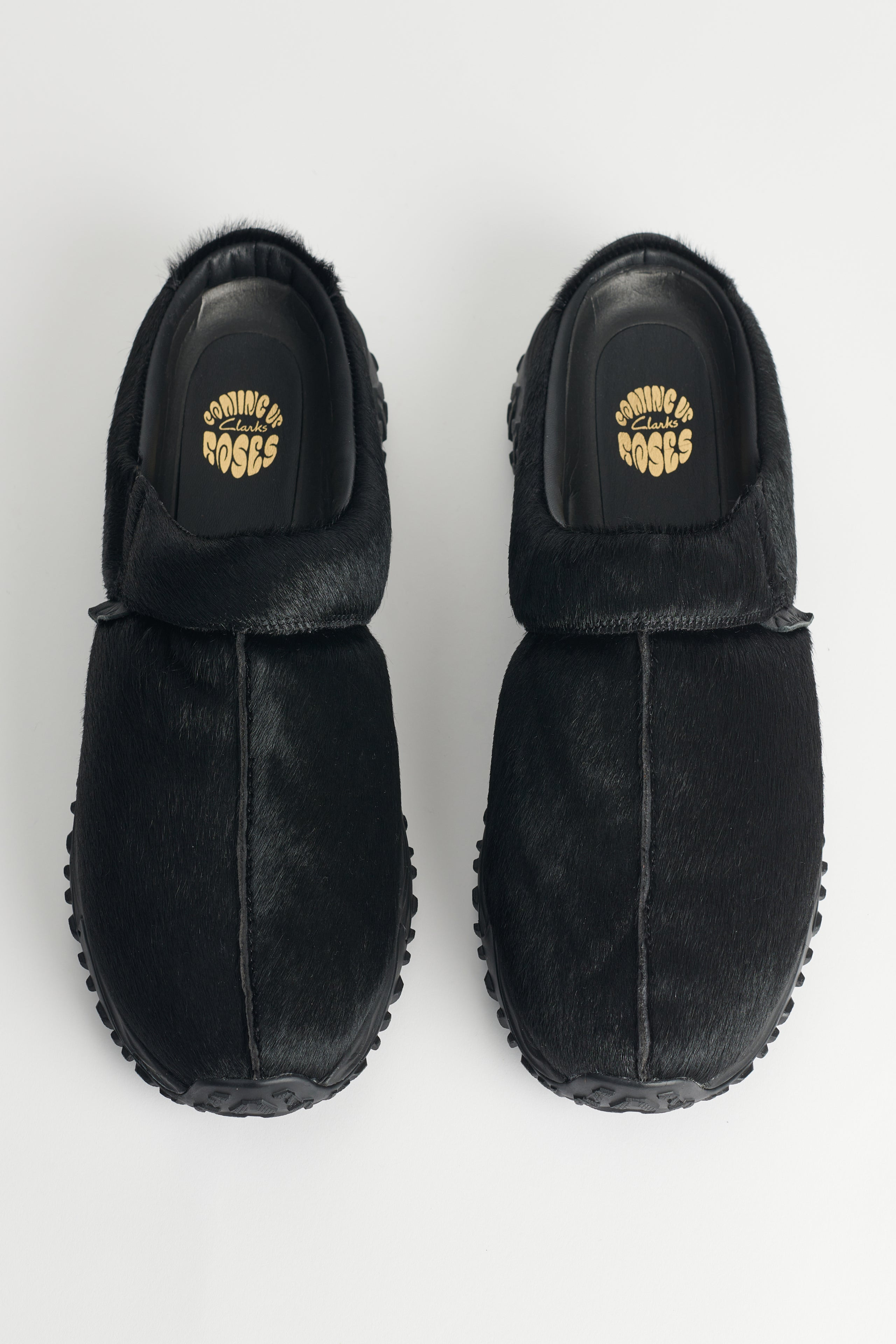 MARTINE ROSE X CLARKS CLOG BLACK INTEREST - 5